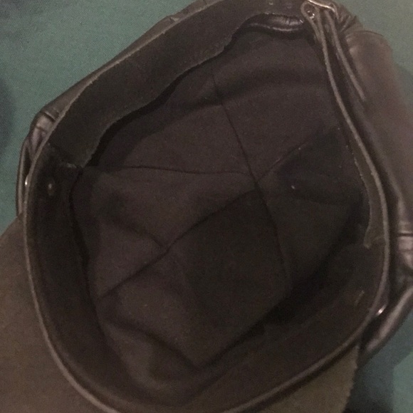 Renegade leather chain trim cap!♥️ - Picture 7 of 8